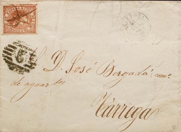 0000077349 - Catalonia. Postal History