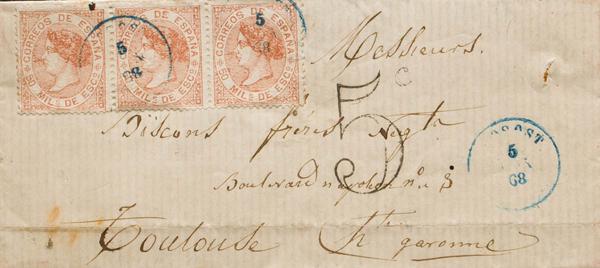 0000077350 - Catalonia. Postal History