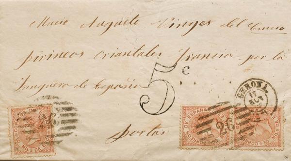 0000077351 - Catalonia. Postal History