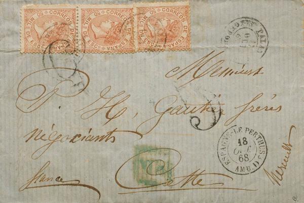0000077353 - Catalonia. Postal History