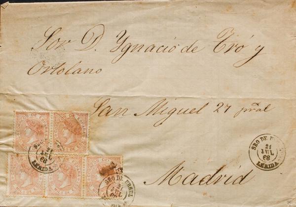 0000077354 - Catalonia. Postal History
