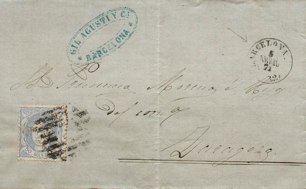 0000077368 - Catalonia. Postal History