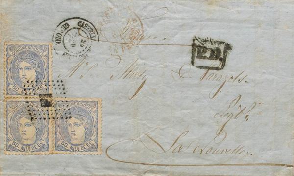 0000077371 - Catalonia. Postal History