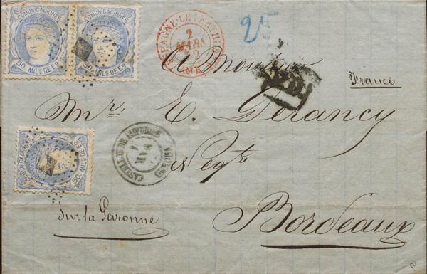 0000077373 - Catalonia. Postal History