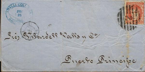 0000077374 - Catalonia. Postal History