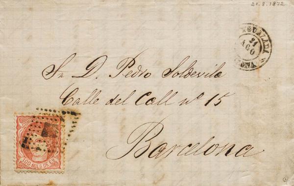 0000077375 - Catalonia. Postal History