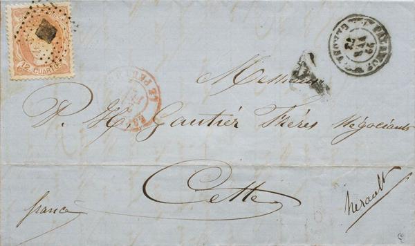 0000077376 - Catalonia. Postal History