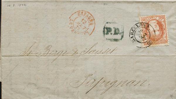 0000077377 - Catalonia. Postal History