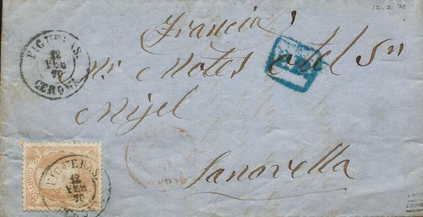 0000077378 - Catalonia. Postal History