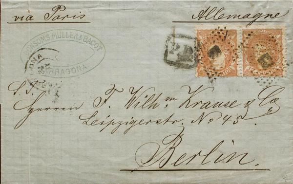 0000077380 - Catalonia. Postal History