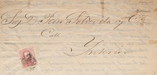 0000077381 - Catalonia. Postal History