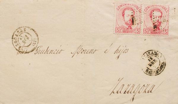 0000077382 - Catalonia. Postal History