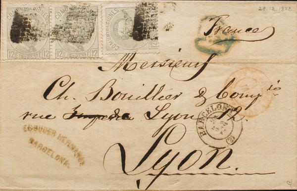 0000077384 - Catalonia. Postal History