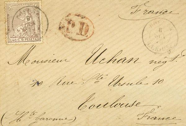 0000077386 - Catalonia. Postal History