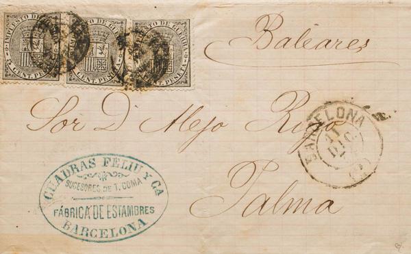 0000077387 - Catalonia. Postal History