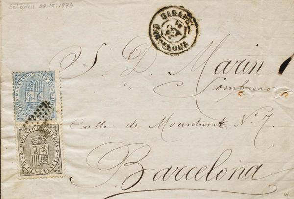 0000077388 - Catalonia. Postal History