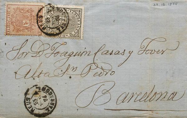 0000077391 - Catalonia. Postal History