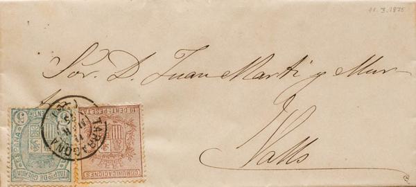 0000077392 - Catalonia. Postal History