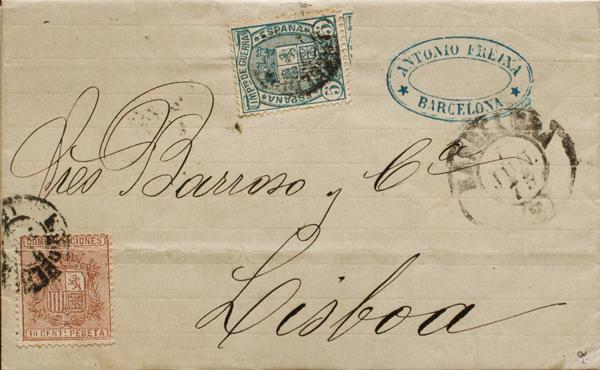 0000077393 - Catalonia. Postal History