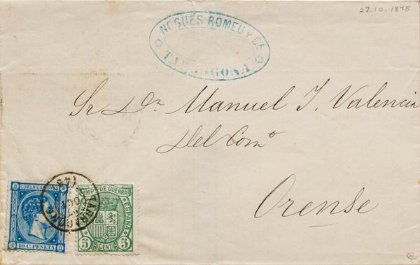 0000077394 - Catalonia. Postal History