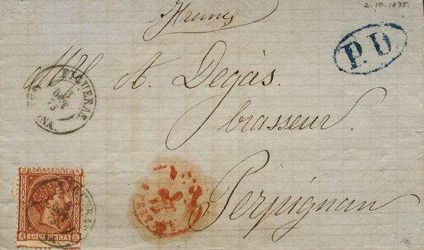 0000077396 - Catalonia. Postal History