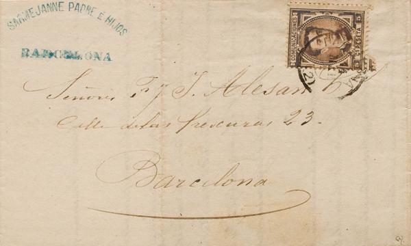 0000077397 - Catalonia. Postal History