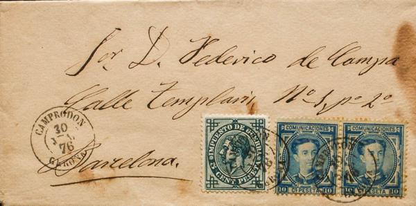 0000077400 - Catalonia. Postal History