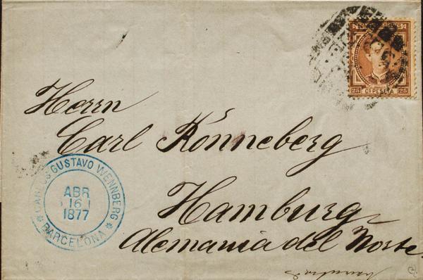 0000077402 - Catalonia. Postal History