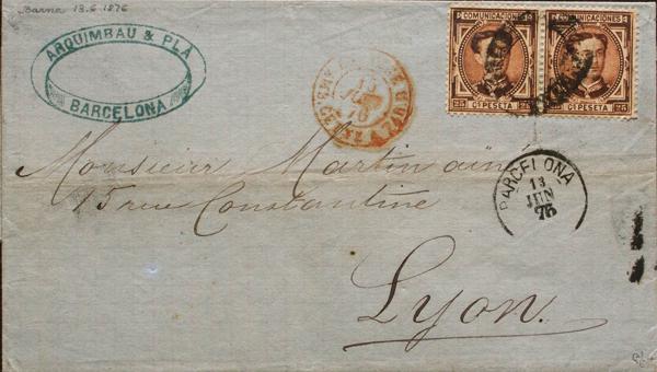 0000077403 - Catalonia. Postal History