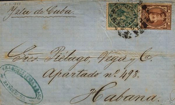 0000077404 - Catalonia. Postal History