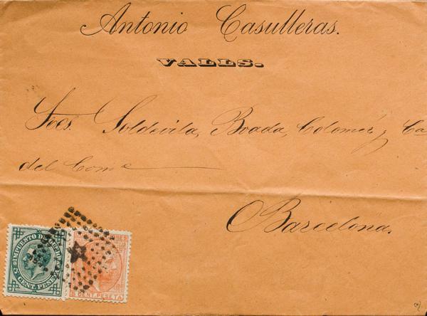 0000077405 - Catalonia. Postal History