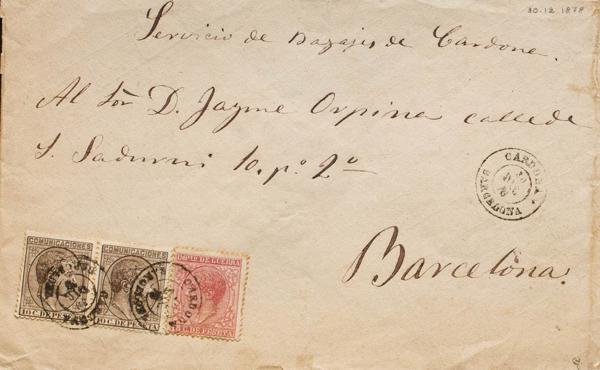 0000077409 - Catalonia. Postal History