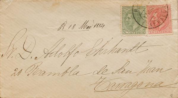 0000077412 - Catalonia. Postal History