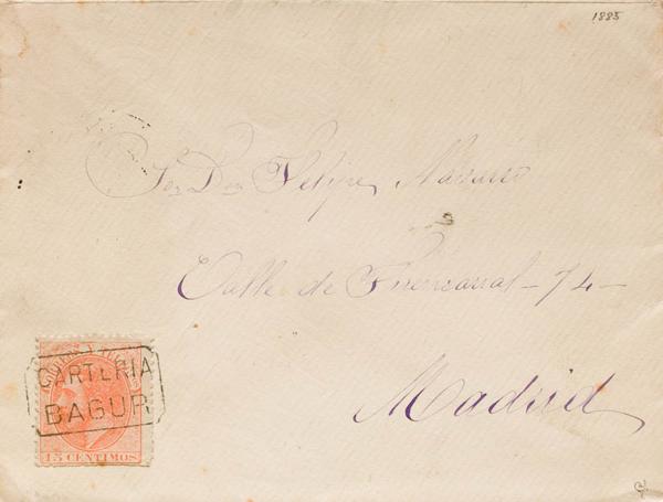 0000077414 - Catalonia. Postal History