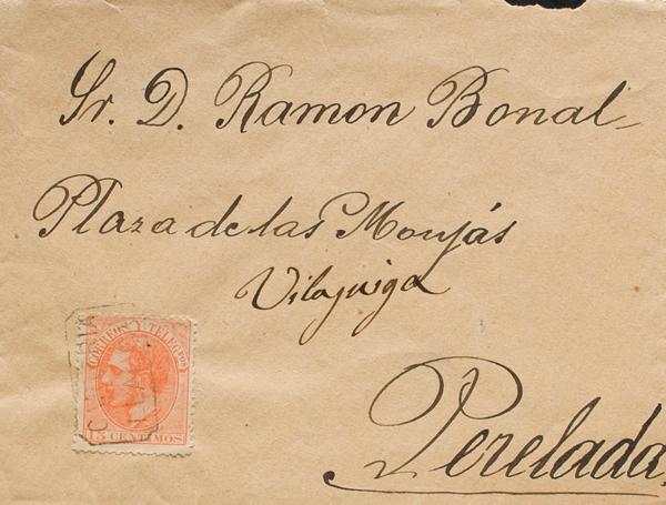 0000077415 - Catalonia. Postal History