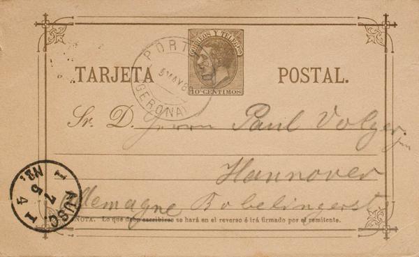 0000077422 - Cataluña. Historia Postal