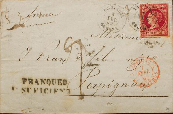 0000077427 - Cataluña. Historia Postal