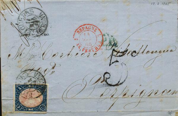 0000077435 - Cataluña. Historia Postal
