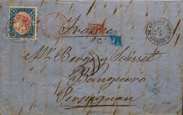 0000077440 - Catalonia. Postal History