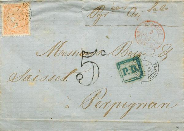 0000077445 - Catalonia. Postal History