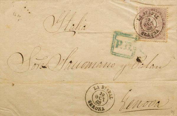 0000077450 - Catalonia. Postal History