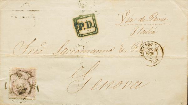 0000077451 - Catalonia. Postal History