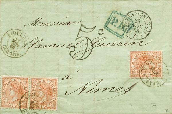 0000077453 - Catalonia. Postal History