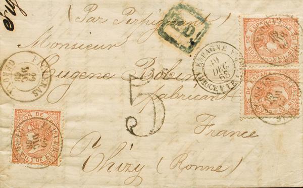 0000077454 - Catalonia. Postal History