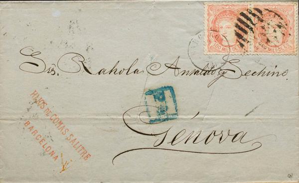 0000077466 - Catalonia. Postal History
