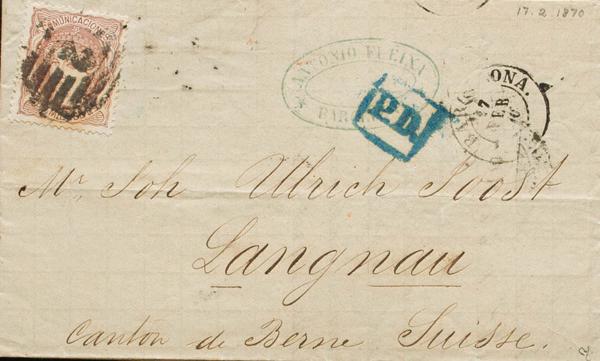 0000077469 - Catalonia. Postal History