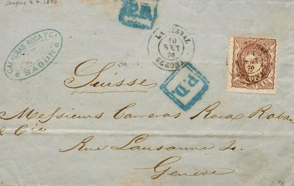 0000077470 - Catalonia. Postal History