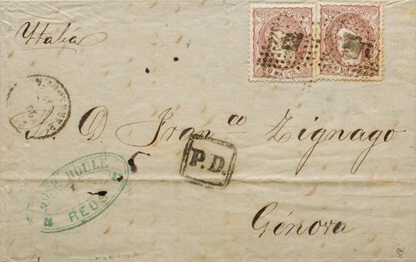 0000077471 - Catalonia. Postal History
