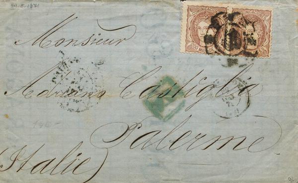 0000077472 - Catalonia. Postal History