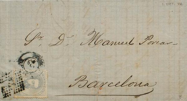 0000077476 - Catalonia. Postal History